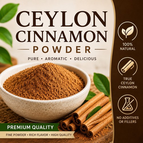 Ceylon cinnamon powder sri - ceylon,