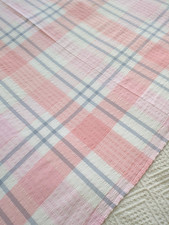 Vintage Retro Tablecloth Pink