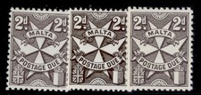 MALTA QEII SG D24 + D24a +