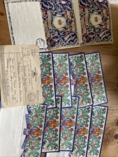 12 Old Telegrams 1938,1957 And Others From George VI