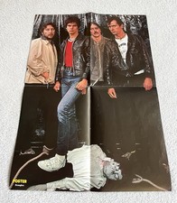 The Stranglers 1977 Punk Swedish Poster Music Magazine 1970s Vintage