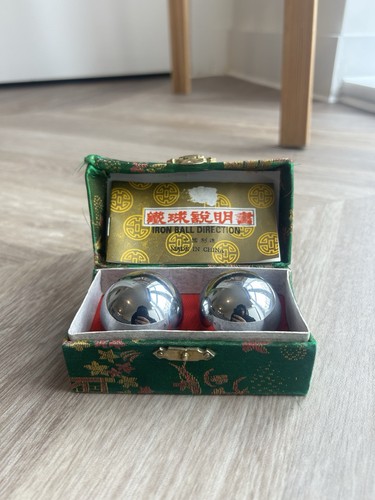 Chinese vintage baoding iron - chinese,