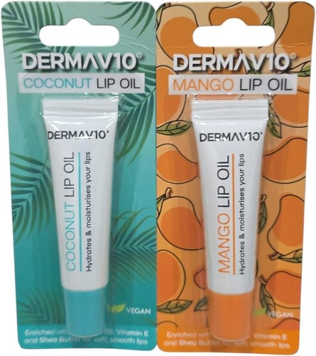 Derma v10 coconut mango - derma,