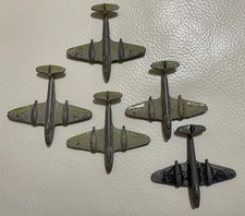A fleet of 5 Vintage Dinky