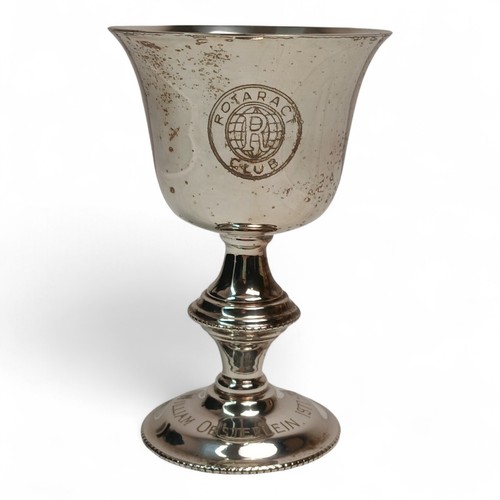 Vintage silver plated rotaract - vintage,