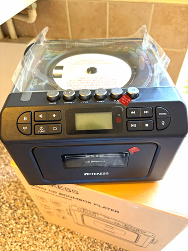 Retekess boombox fm - retekess, cd