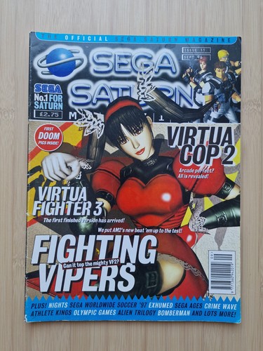 Official sega saturn - official,