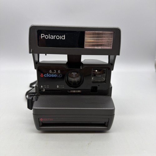 Polaroid 636 closeup - 636,