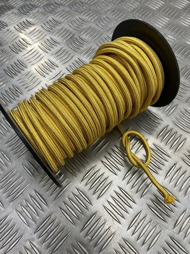 Braided gold cord 10mm for - 10mm,
