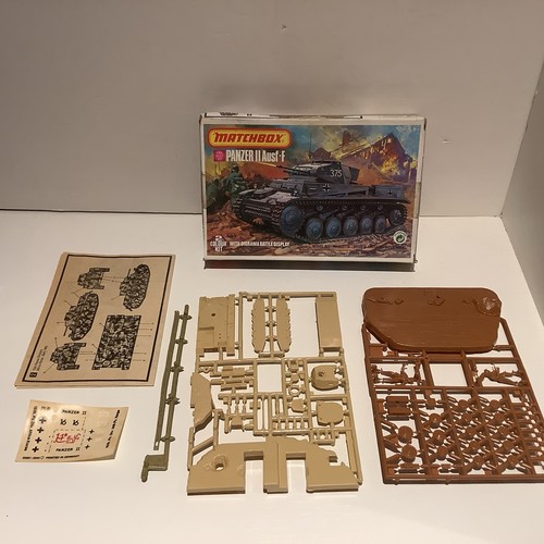 Matchbox 76 panzer - matchbox, pk-81
