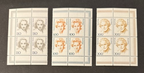 Germany 1997 famous women - 1997,