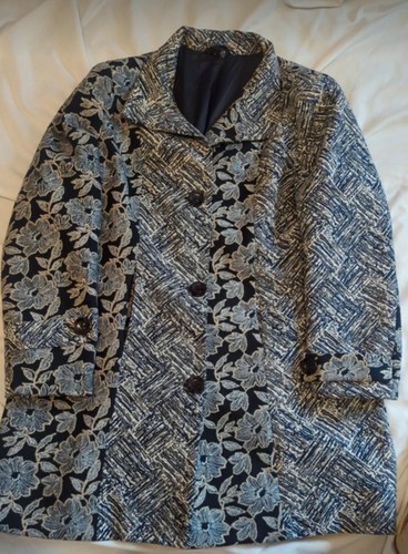 Tapestry long coat izabel - tapestry,