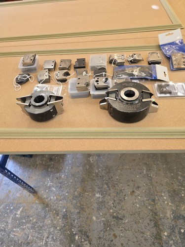 Whitehill spindle moulder tool - moulder,