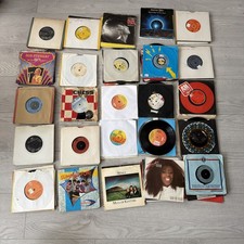 Large Collection Of 7" Vinyl