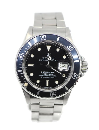 Rolex submariner stainless - rolex,