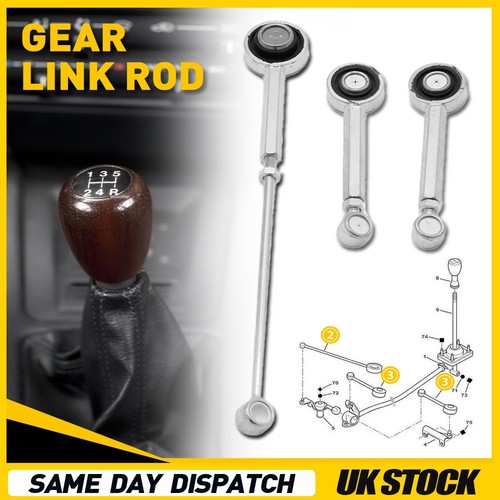 3pcs gear link - link, linkage