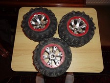 Traxxas Canyon AT Wheels Tyres X3 Very Large - RC truck Traxxas