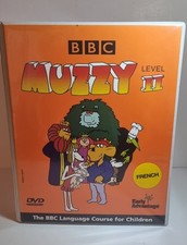 BBC Muzzy Kid’s French Language Course Level 2 II DVD/CD Learning Children Set
