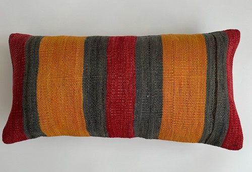 Handmade cushion multicolour - handmade,