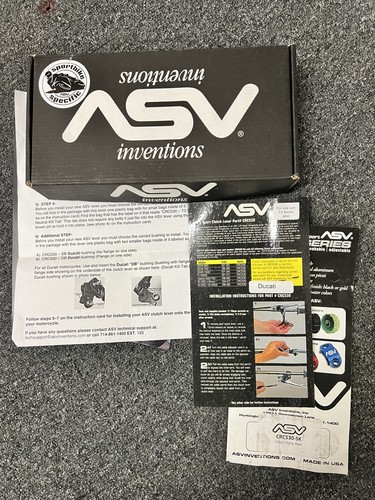 Asv crc clutch - asv, lever