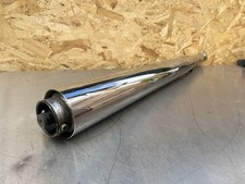 Kawasaki KH100 Exhaust Silencer Muffler End Can Great Original Condition Genuine