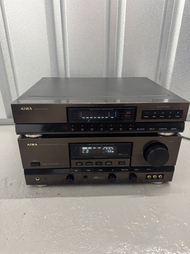 Aiwa d91mk fi amplifier - hi-fi,