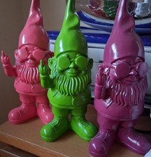 Gnomes Behaving Badly Naughty