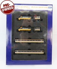 N Gauge Dapol 2D-019-003 DCC Fitted Class 43 HST Intercity 4 Car Set +Light Bars