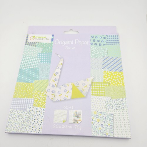 Origami paper flower - 20, x