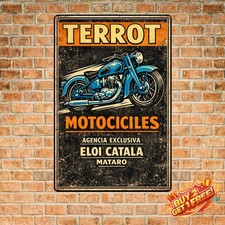 Terrot 1935 Vintage Motorcycle