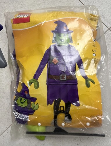 Lego witch costume - witch, child