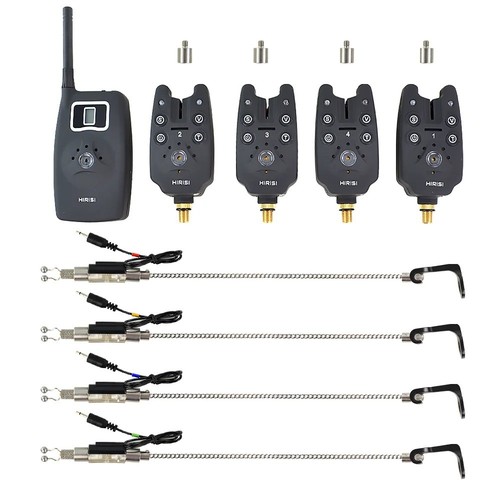 Carp fishing bite alarm 4 - carp, 1+4