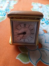 Vintage Westclox Travel Folding Alarm Clock. Good Working Order.  Hong Kong 
