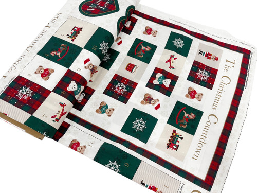Advent calendar panel - calendar,