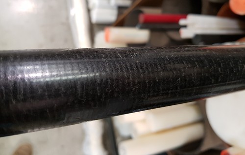 Nylon glass filled rod - filled,