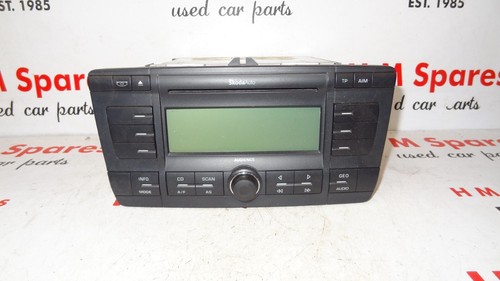 Skoda octavia mk2 radio - radio, cd