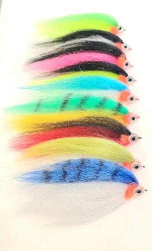 Pike flies baitfish predator - pike,
