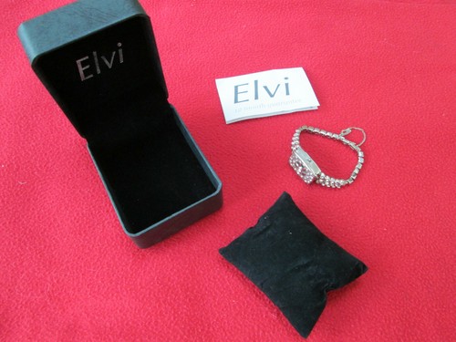 Watch diamond studded - watch, ladies