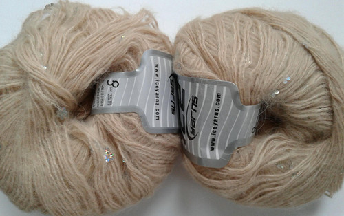50g luxury mohair yarn - 2,