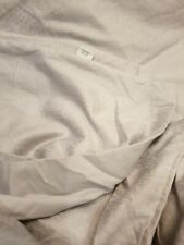 Bedeck Of Belfast Silver Grey 300 Thread Count Cotton Tahra Duvet Cover - Double