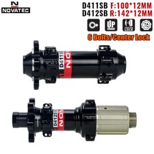 Novatec D411/412SB Center