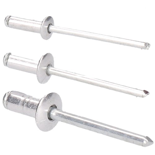 Metric aluminium blind pop - aluminium,