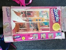 barbie 1980's Town House plus