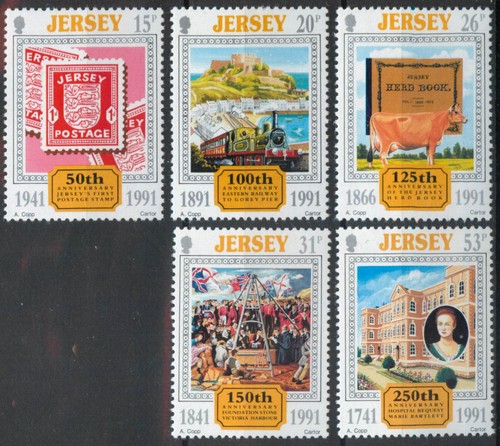 Jersey 1991 anniversaries - jersey,