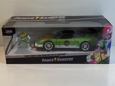 Green Power Ranger Figure and 2002 NSX Type R Japan Spec 1:32 Jada 32871