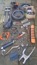 Breaking 2008 Ktm 250f Wheels Suspension Engine Parts
