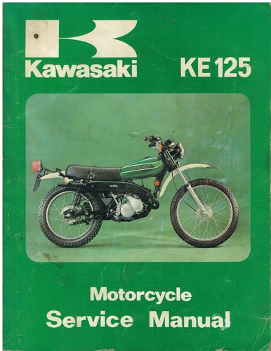 Kawasaki ks125 ks125a ke125 - &,