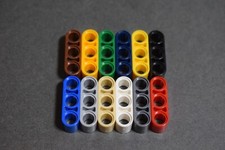 Lego 32523 Technic Beam Liftarm 1x3 Pack of 8