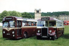 Old Bus Vintage Photo approx