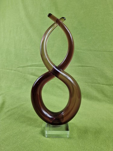 Murano love knot - murano, glass
